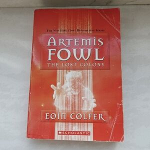 Artemis Fowl: The Lost Colony Book By Eoin Colfer